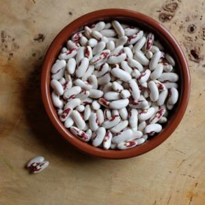 Haricot bio saint esprit à oeil rouge