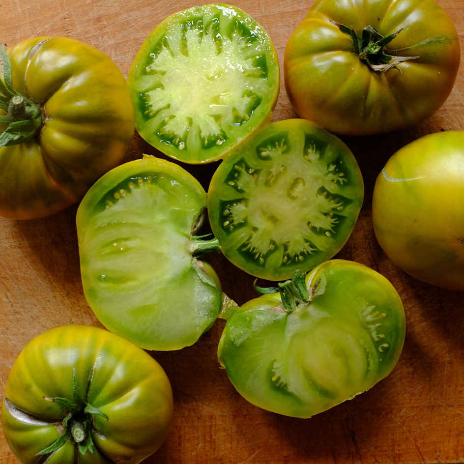 Tomates vertes
