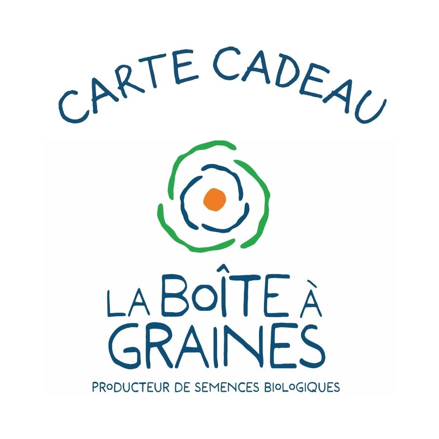 Carte Cadeau - La Boîte à Graines