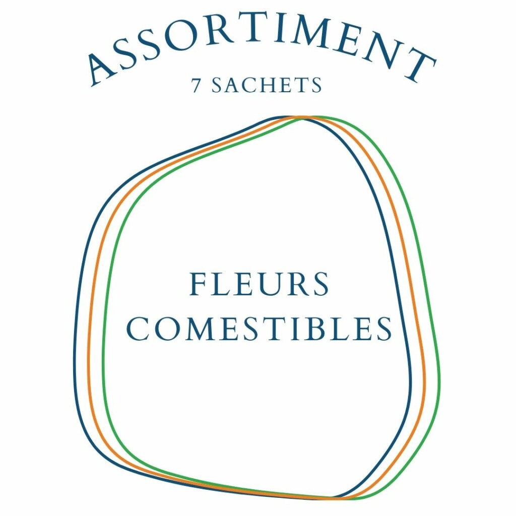 Assortiment Fleurs Comestibles