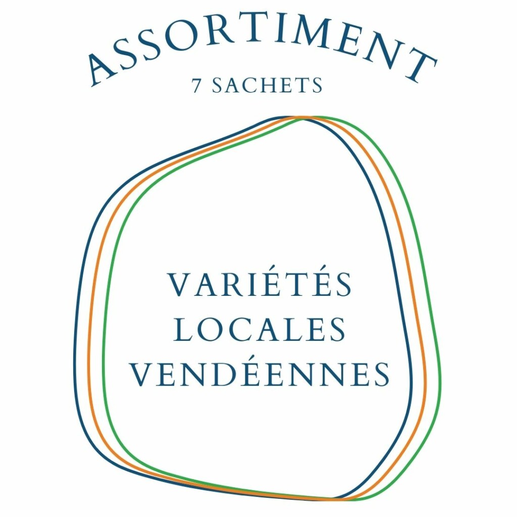 Assortiment Variétés Locales Vendéennes