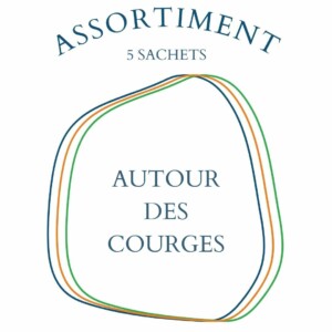 Assortiment Autour des Courges - 5 sachets de graines