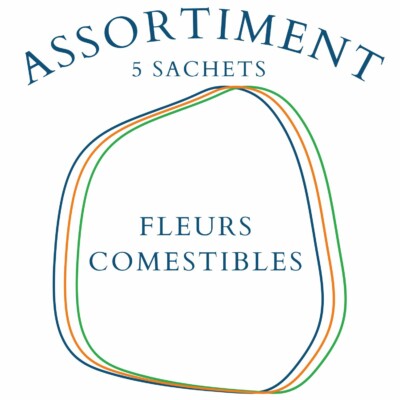 Assortiment Fleurs Comestibles
