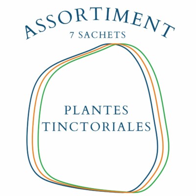 Assortiment Plantes tinctoriales