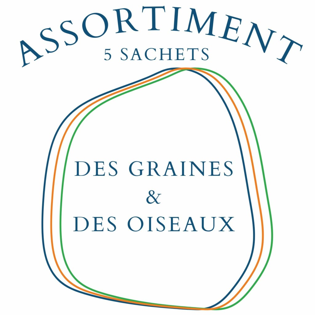 Assortiment des Graines & et des Oiseaux
