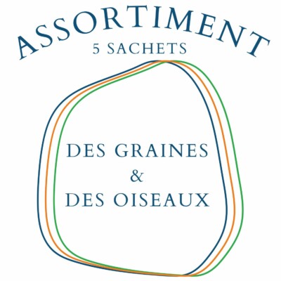 Assortiment des Graines & des Oiseaux