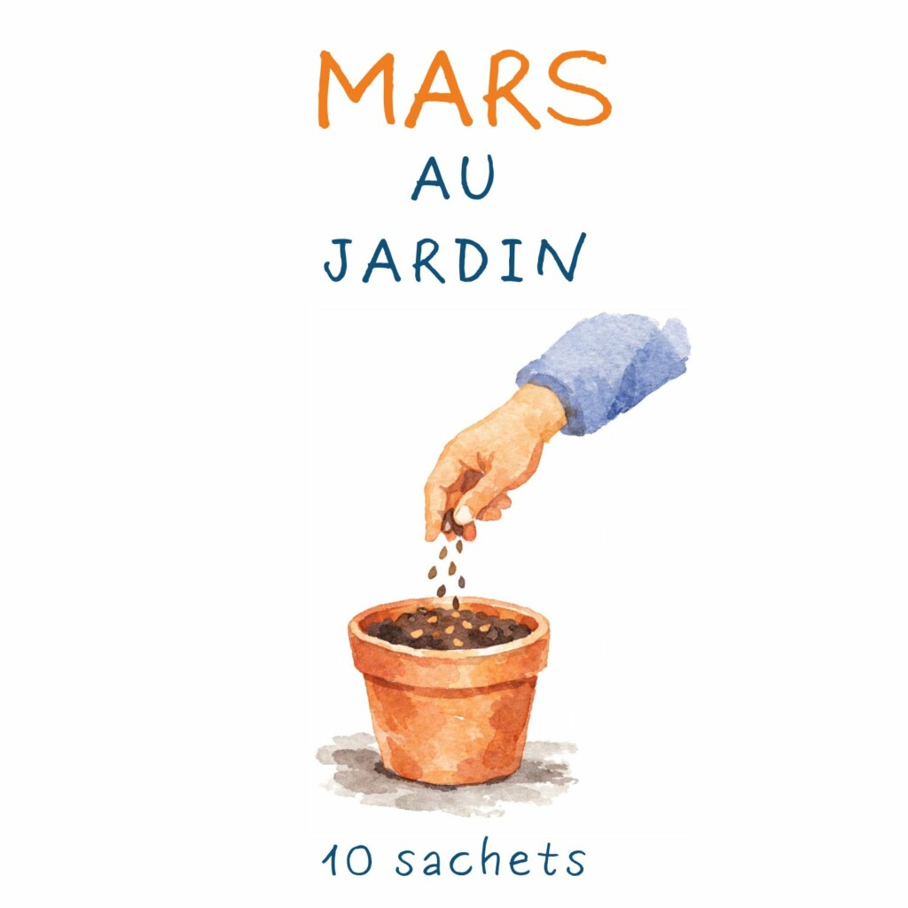 Mars au Jardin