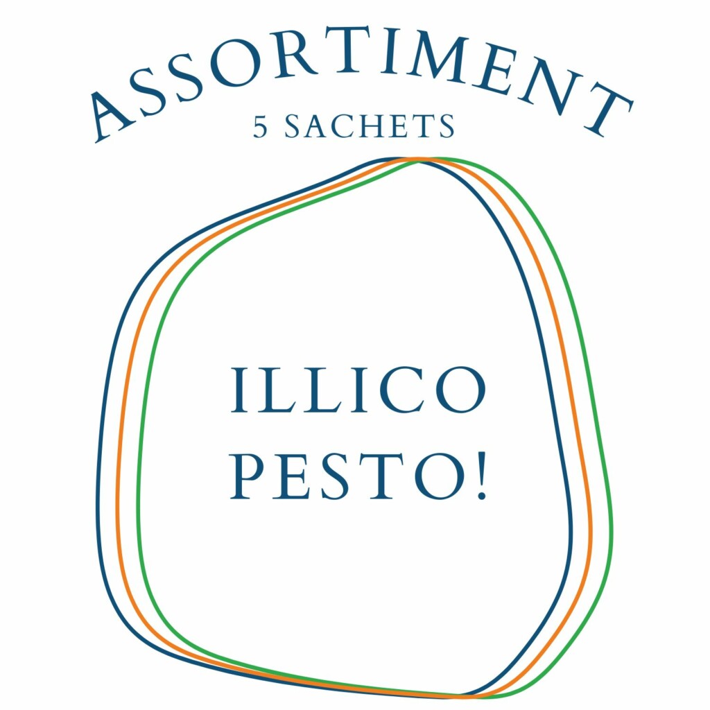 Assortiment Illico Pesto !