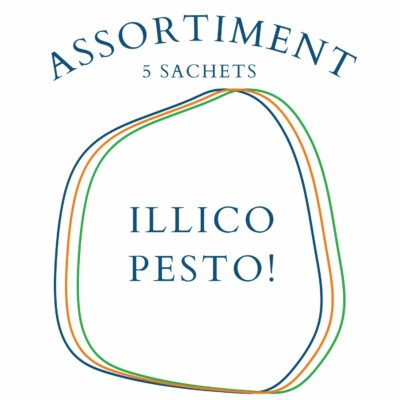 Assortiment Illico Pesto !
