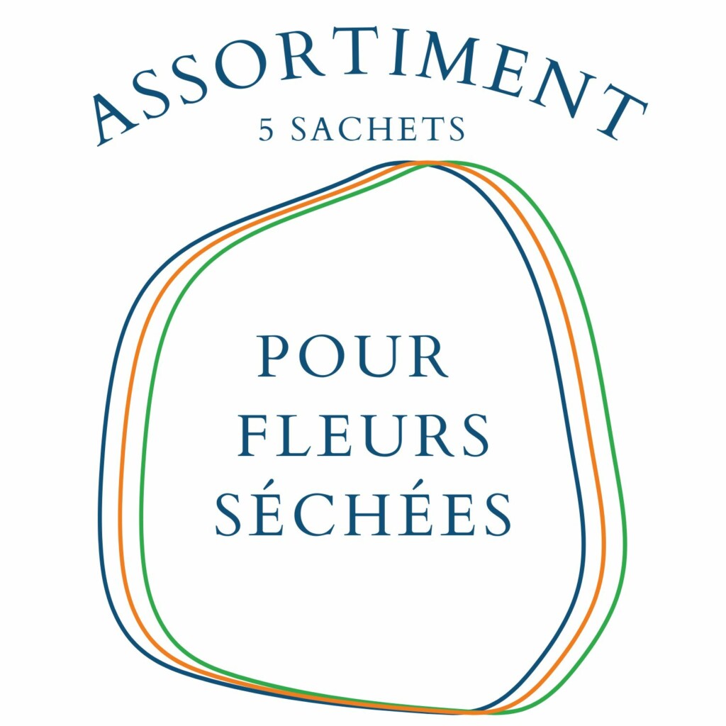 Assortiment Pour Fleurs Séchées