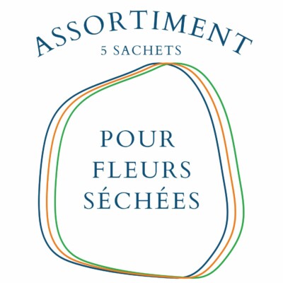 Assortiment Pour Fleurs Séchées